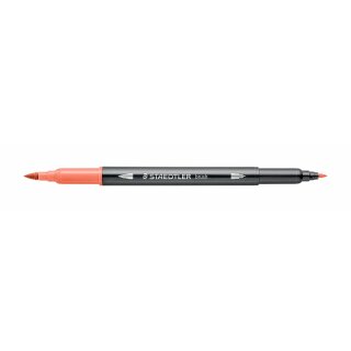 Staedtler Doppelfaserm.wasserverm. lachs (VE=10stk)
