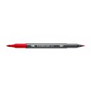Staedtler Doppelfaserm.wasserverm. engl. rot (VE=10stk)
