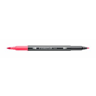 Staedtler Doppelfaserm.wasserverm. pink (VE=10stk)