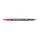 Staedtler Doppelfaserm.wasserverm. rosé (VE=10stk)