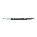 Staedtler Doppelfaserm.wasserverm.pastellblau (VE=10stk)