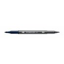 Staedtler Doppelfaserm.wasserverm.indigo blau (VE=10stk)