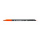 Staedtler Doppelfaserm.wasserverm. orange (VE=10stk)