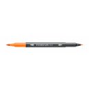 Staedtler Doppelfaserm.wasserverm. hellorange (VE=10stk)