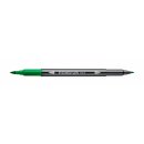 Staedtler Doppelfaserm.wasserverm. grün (VE=10stk)