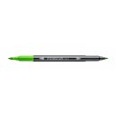 Staedtler Doppelfaserm.wasserverm. gelbgrün (VE=10stk)