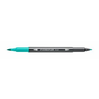 Staedtler Doppelfaserm.wasserverm. türkis (VE=10stk)