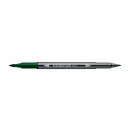Staedtler Doppelfaserm.wasserverm. erdgrün (VE=10stk)
