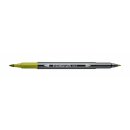 Staedtler Doppelfaserm.wasserverm. olivgrün (VE=10stk)