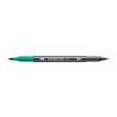 Staedtler Doppelfaserm.wasserverm.türkis grün...