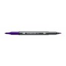 Staedtler Doppelfaserm.wasserverm.blauviolett (VE=10stk)