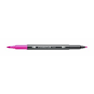 Staedtler Doppelfaserm.wasserverm. rotlila (VE=10stk)