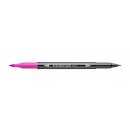 Staedtler Doppelfaserm.wasserverm. rotlila (VE=10stk)