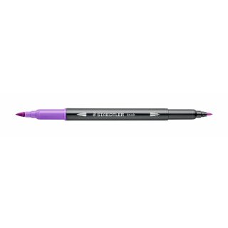 Staedtler Doppelfaserm.wasserverm. lavendel (VE=10stk)