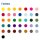 Staedtler Doppelfaserm.wasserverm.sienna gebr (VE=10stk)