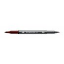 Staedtler Doppelfaserm.wasserverm.schokobraun (VE=10stk)