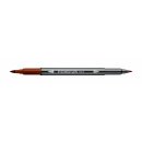 Staedtler Doppelfaserm.wasserverm. braun (VE=10stk)