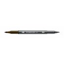 Staedtler Doppelfaserm.wasserverm. tabakbraun (VE=10stk)