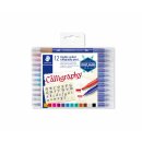 Staedtler Fasermaler D.spitze calligraph 12ST