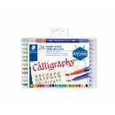 Staedtler Fasermaler D.spitze calligraph 24ST