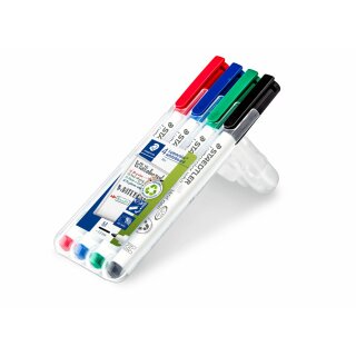 Staedtler Whiteboardstift Lumocolor M 4St Box