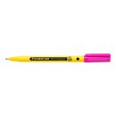 Staedtler Fineliner Noris wr. pen, Magenta (VE=10stk)