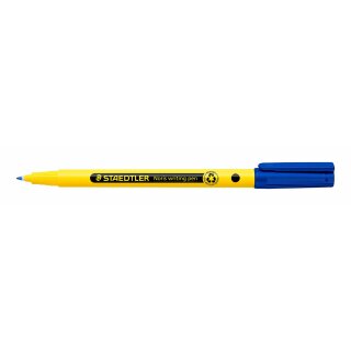 Staedtler Fineliner Noris writing pen blau (VE=10stk)