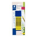 Staedtler Fineliner Noris writing pen, 4St BK blau...