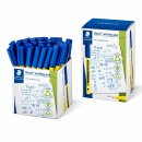 Staedtler Köcher Fineliner Noris wr. pen blau 50ST