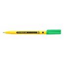 Staedtler Fineliner Noris wr. pen, Blassgrün (VE=10stk)
