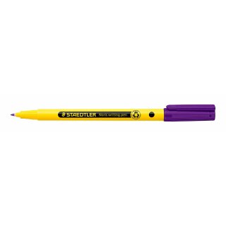 Staedtler Fineliner Noris writing pen violett (VE=10stk)