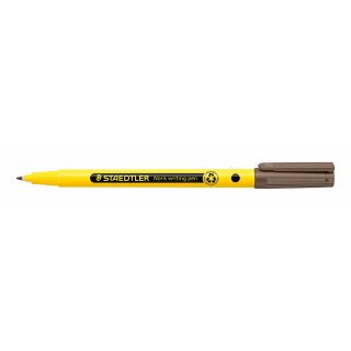 Staedtler Fineliner Noris wr. pen, sep. col. (VE=10stk)
