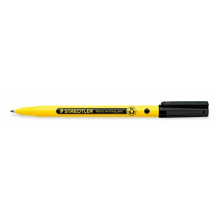 Staedtler Fineliner Noris writing pen schwarz (VE=10stk)
