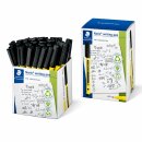 Staedtler Köcher Fineliner Noris wr. pen schwarz 50ST