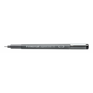 Staedtler pigment liner 2,0mm schwarz (VE=10stk)
