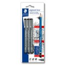 Staedtler pigment liner 3 ST BK schwarz 100% PEFC (VE=10stk)