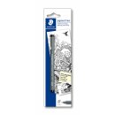 Staedtler pigment liner schwarz Blister (VE=10stk)