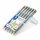 Staedtler pigment liner 0,5mm 6 Farben Box (VE=10stk)