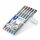 Staedtler pigment liner 0,5mm 6 Farben Box (VE=10stk)
