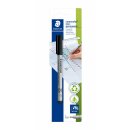 Staedtler Folienstift Lumocolor F nonp sw BK (VE=10stk)