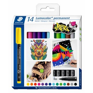 Staedtler Universalstift Lumocolor per M 14St
