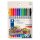 Staedtler Fasermaler D.spitze Noris 12St Etui (VE=10stk)