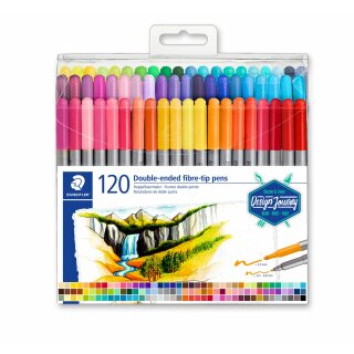 Staedtler Fasermaler D.spitze 120ST