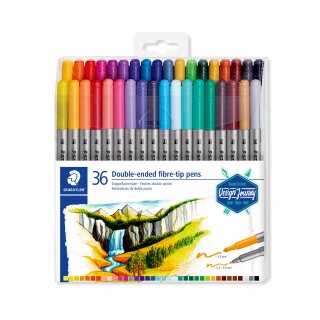Staedtler Fasermaler D.spitze 36ST