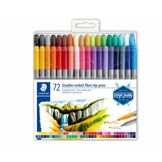 Staedtler Fasermaler D.spitze 72ST