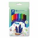 Staedtler Fasermaler triplus color rPP 10St (VE=10stk)