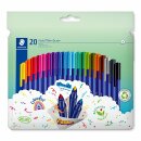 Staedtler Fasermaler triplus color rPP 20St (VE=10stk)