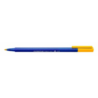 Staedtler Fasermaler tripl.col rPP sonnengelb (VE=10stk)