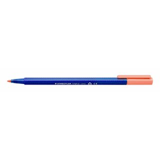 Staedtler Fasermaler triplus color rPP lachs (VE=10stk)