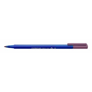 Staedtler Fasermaler triplus color rPP malve (VE=10stk)